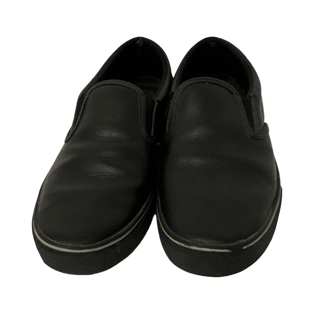 Tredsafe Slip-Resistant Black Shoes Size 7 Men Size 8 Women Casual‎ Workwear